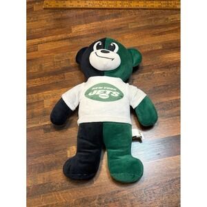 Vintage New York Jets stuffed bear